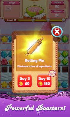 Candyland : Extreme Match 3 - Screenshot 2