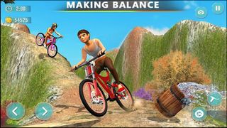 Offroad Bicycle Bmx Stunt Game - Screenshot 2
