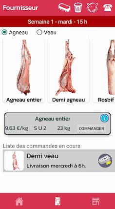 Boucherie Veau Agneau - Screenshot 4