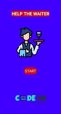 Help the waiter - Screenshot 1