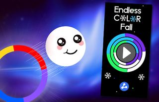 Endless Color Fall! - Screenshot 1