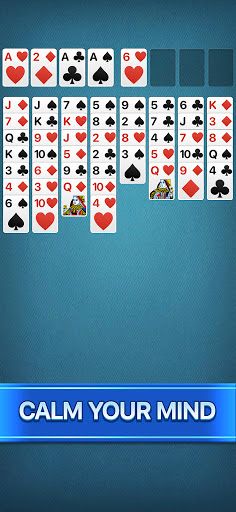Freecell Solitaire Calm - Screenshot 3