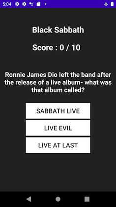 Music Trivia - Screenshot 4