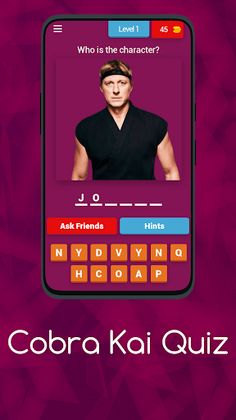 Cobra Kai Quiz - Screenshot 1