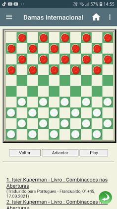 DamasOnlineInternacional 10x10 - Screenshot 2