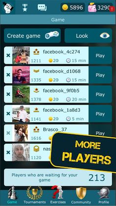 Chess Online Battle - Screenshot 2