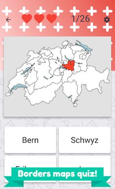 Cantons of Switzerland – Crest - Screenshot 4