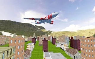 Fly Plane Flight Simulator - Screenshot 1