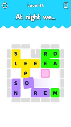 Word Slide - Screenshot 4