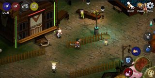 Legend of Soul Cube - Screenshot 2