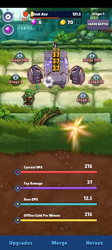 Beast Bash: Idle Tap Merge - Screenshot 3