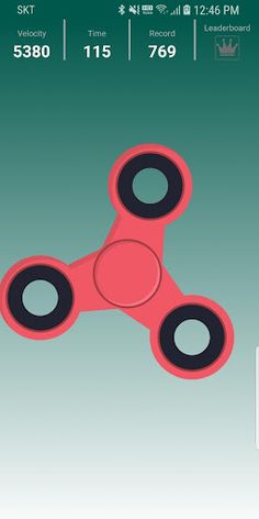 Haptic Fidget Spinner - Screenshot 4