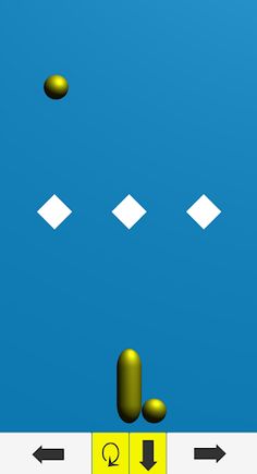 Falling ball - Screenshot 1