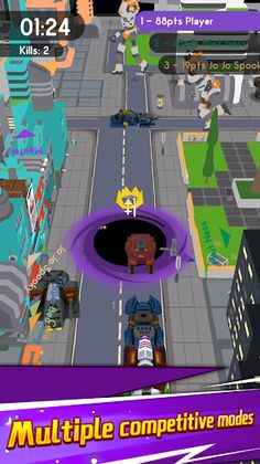 Black Hole 3D - Screenshot 1