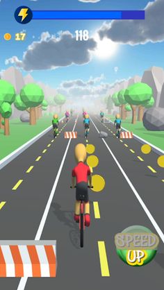 Furious biker - Screenshot 2