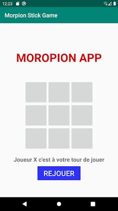 Morpion Stick Game - Screenshot 1