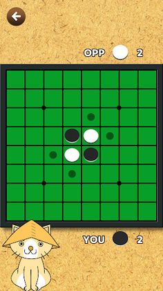 Reversi : Nekotaro's Reversi - Screenshot 2