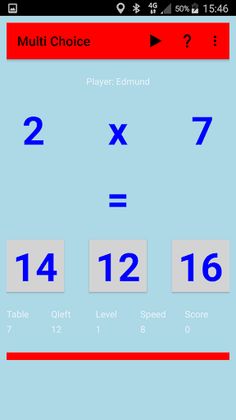 TimesTables - Screenshot 2