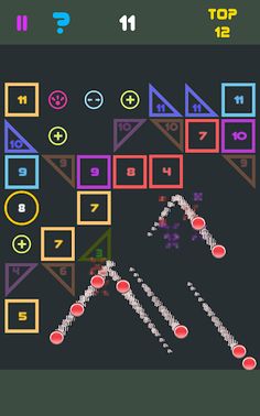 Brick Breaker Swipe retro - Screenshot 3