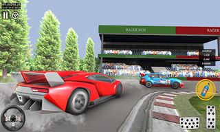 Car Driving Games: Race City - Screenshot 1