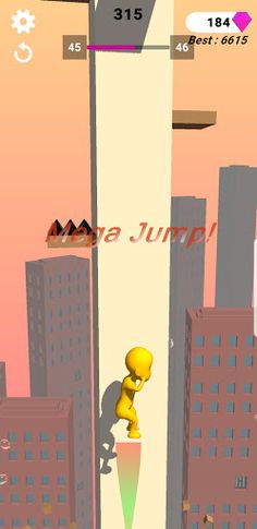 Jump To Top - Screenshot 4