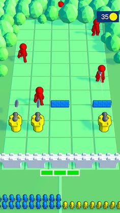 Towers VS Stickmen - Screenshot 3