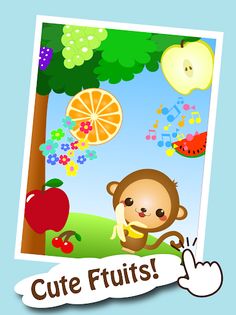 Pop the Fruits! For Babies - Screenshot 3