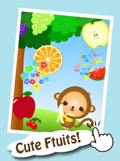 Pop the Fruits! For Babies - Screenshot 3