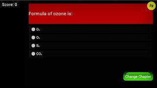 Chemistry MCQs (9th) - Screenshot 3