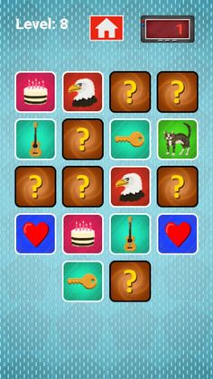 Memory Picture Match - Screenshot 1