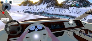 Winter Car Sim - Screenshot 1