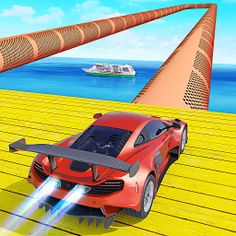 Crazy Car Stunt Games 3D - Screenshot 1
