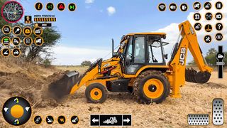 JCB Games Backhoe Simulator - Screenshot 3