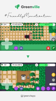 Greenville: Build a Farm - Screenshot 1