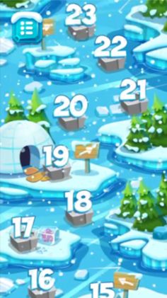 Winter Fun - Screenshot 1