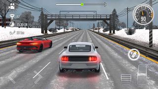 Traffic Car Driving Game - Screenshot 3