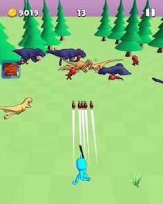 The Archers 3D - Screenshot 2