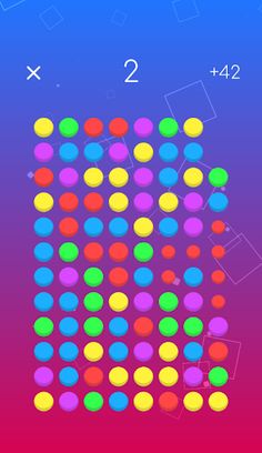 Merge and Pop Bubbles - Screenshot 1