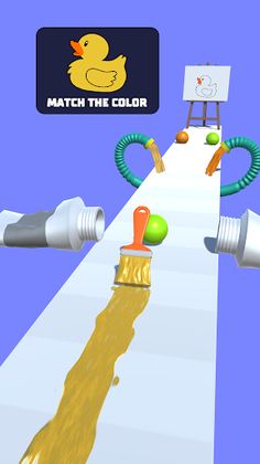 Color Painting Match - Screenshot 2