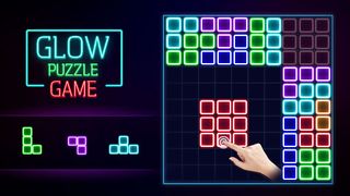 Glow Block Puzzle - Screenshot 1