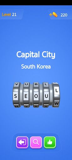 Rotate Word Puzzle - Screenshot 3