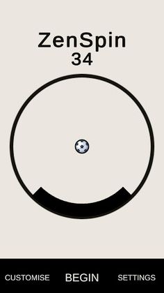 Zen Spin - Screenshot 1