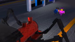 Barry Merge Spider Train - Screenshot 3