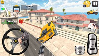 Drive To Town - Gt Car Stunts - Screenshot 1
