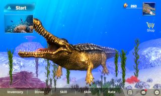 Sarcosuchus Simulator - Screenshot 1