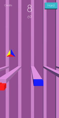 Triangle Step - Screenshot 2