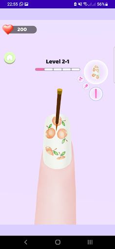 Nail Salon Girl Game - Screenshot 4