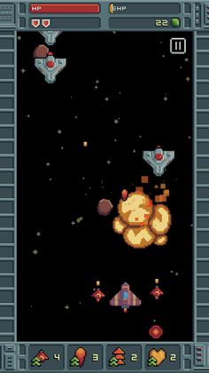 Space Defenders - Retro Space - Screenshot 2