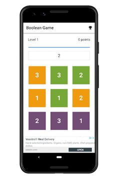 Boolean Box - A Puzzle Game - Screenshot 1