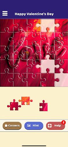 Happy Valentine's Day Puzzle - Screenshot 3